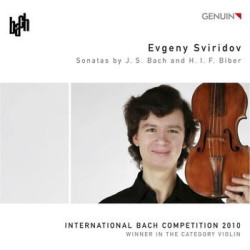 SONATE PER VIOLINO BWV...