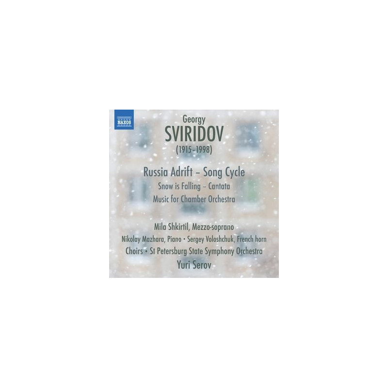 RUSSIA ADRIFT (LIEDER), SNOW IS FALLING