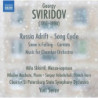 RUSSIA ADRIFT (LIEDER), SNOW IS FALLING