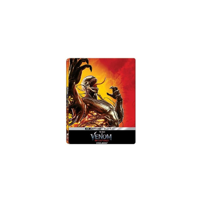VENOM - THE LAST DANCE - 4K STEELBOOK + CARD (BD 4K + BD HD)