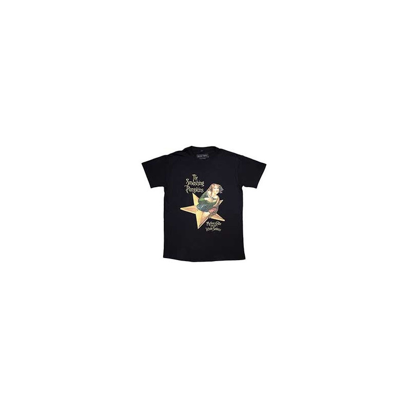 SMASHING PUMPKINS T-SHIRT  X-LARGE UNISEX BLUE  MELLON COLLIE