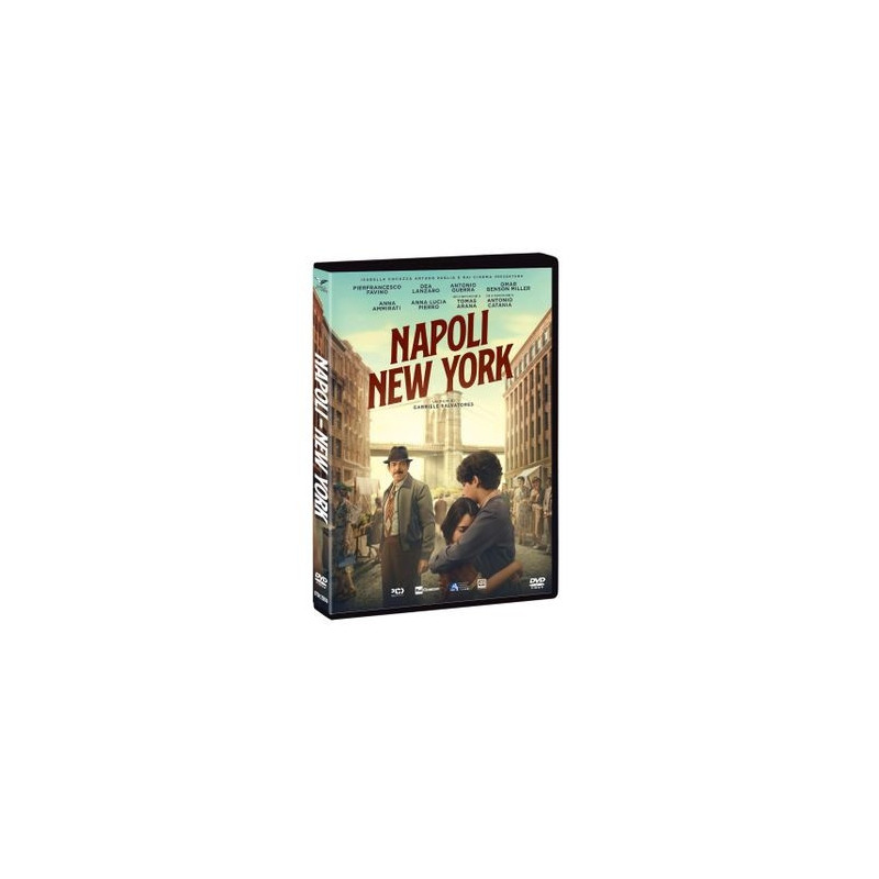 NAPOLI - NEW YORK - DVD