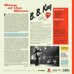 KING OF THE BLUES [LTD.ED. LP]