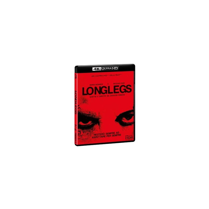 LONGLEGS - 4K (BD 4K + BD HD)