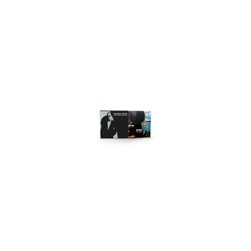 PIANO FIGHTERS: THE GIANT YEARS 4 LP BLACK RSD 2025
