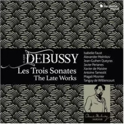 CLAUDE DEBUSSY :  LES TROIS S