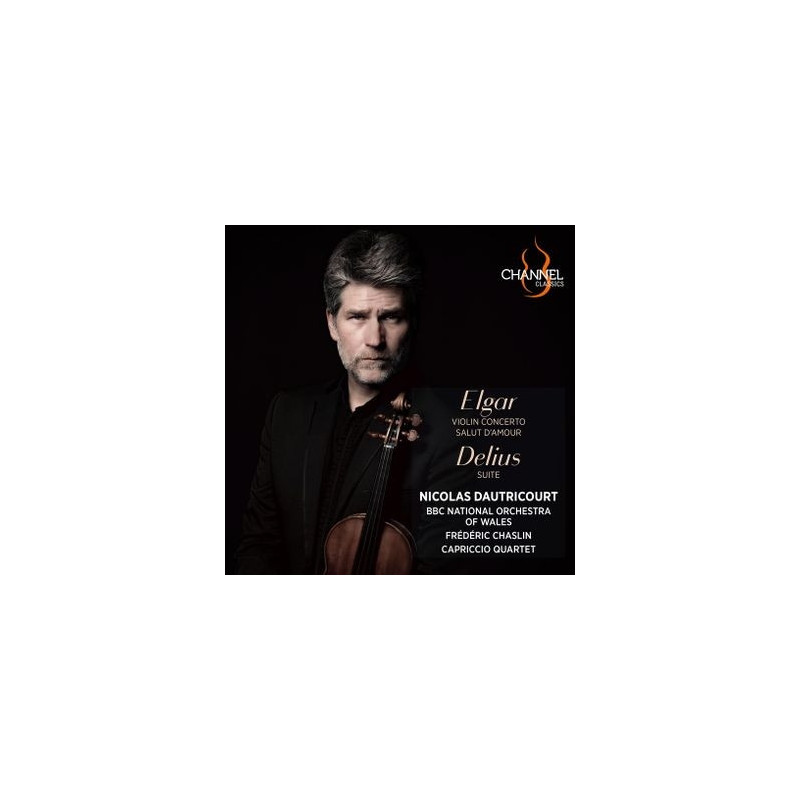 ELGAR: VIOLIN CONCERTO & SALU