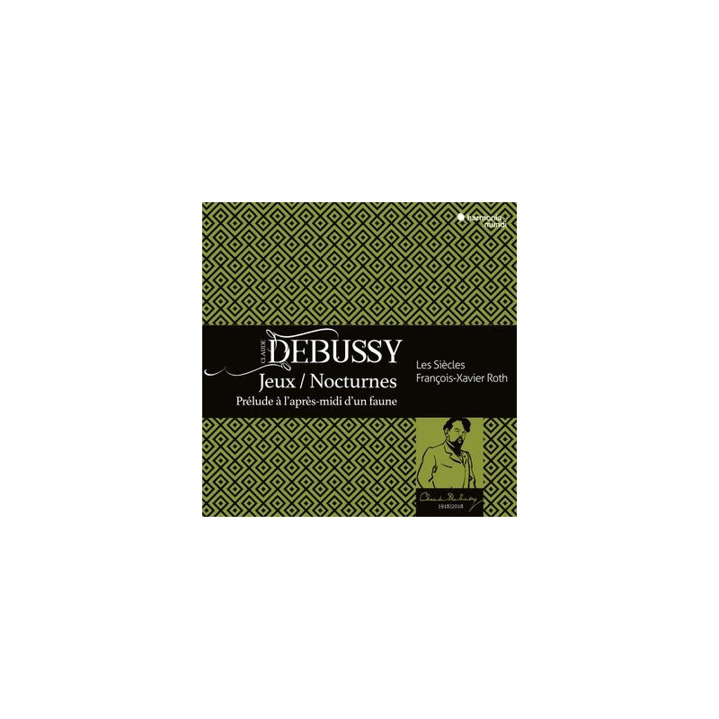 CLAUDE DEBUSSY : JEUX. NOCTUR