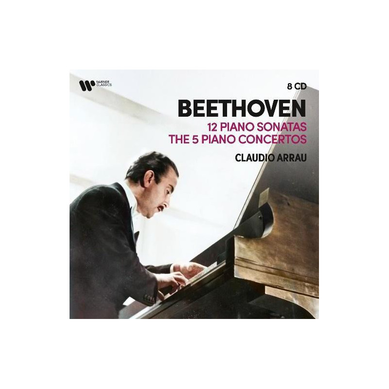 BEETHOVEN: 12 PIANO SONATAS, THE 5 PIANO CONCERTOS