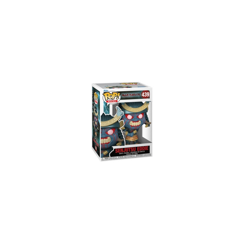 IRON MAIDEN: FUNKO POP! ROCKS - SENJUTSU EDDIE