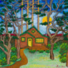 HOUSE IN THE WOODS