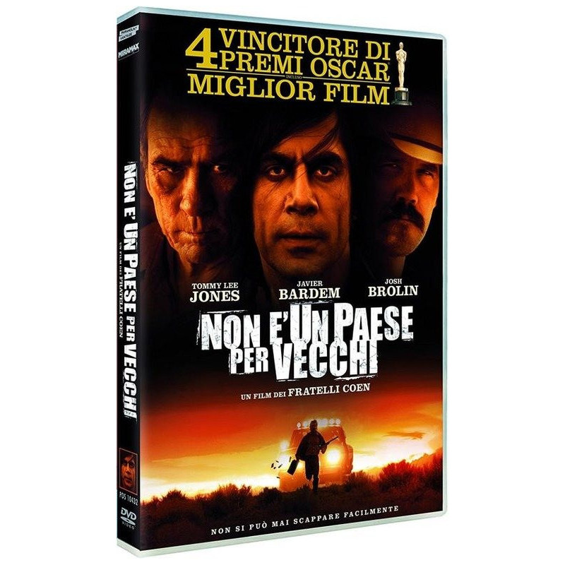 NON E UN PAESE PER VECCHI REGIA ETHAN COEN, JOEL COEN