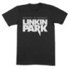 LINKIN PARK T-SHIRT  XXL UNISEX BLACK  MINUTES TO MIDNIGHT