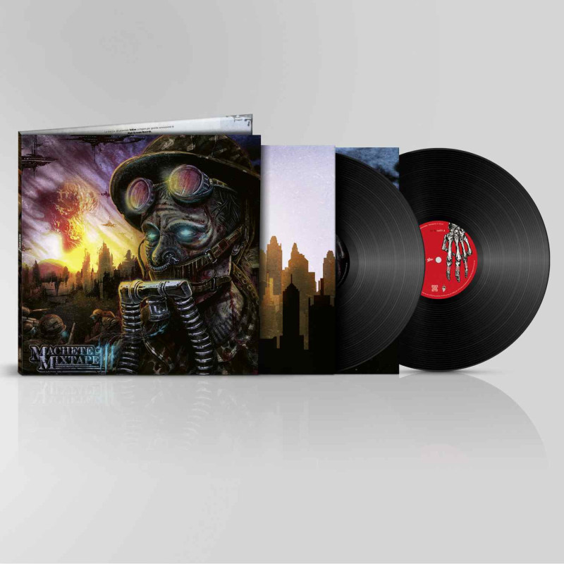 MACHETE MIXTAPE, VOL. 3 (2LP BLACK)