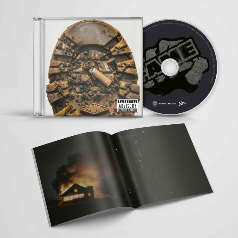FAME  (CD MUD COVER)