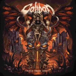 BACK FROM HELL (CD)