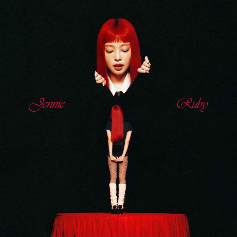 RUBY - JENNIE ONLY AUDIO (CD DIGIPAK NON-RANDOMIZED)
