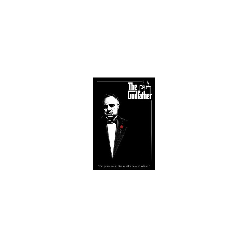 GODFATHER (THE) - PYRAMID RED ROSE (POSTER MAXI 61X91,5)