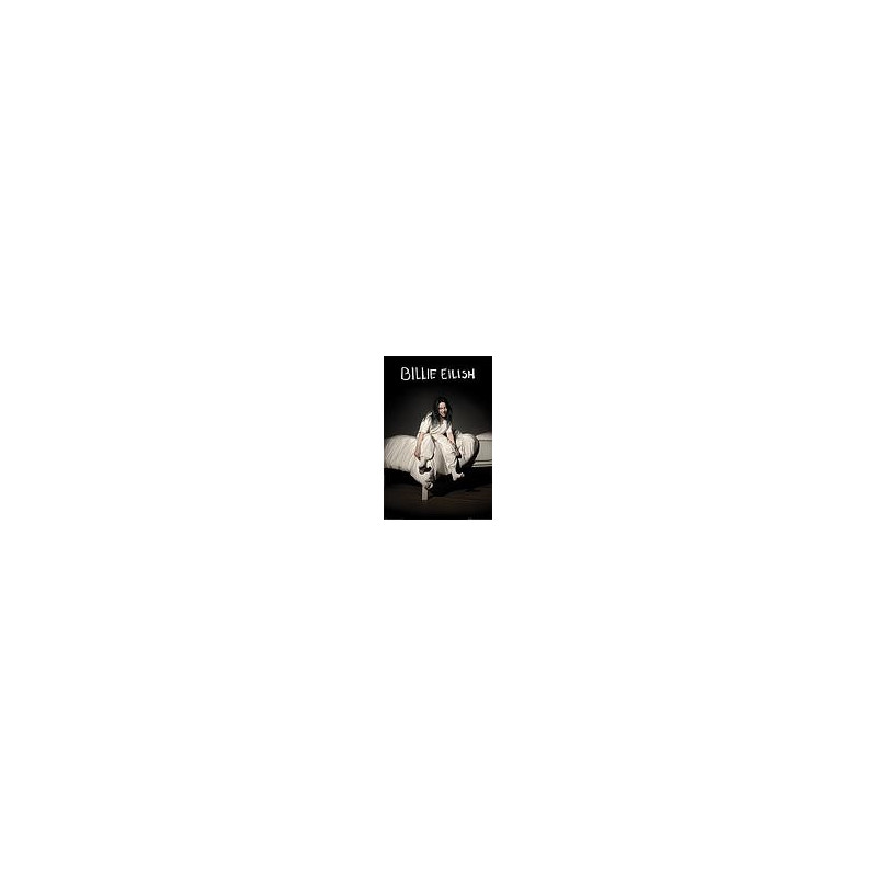 BILLIE EILISH: PYRAMID - WHEN WE ALL FALL ASLEEP WHERE DO WE GO (POSTER MAXI 61X91,5 CM)