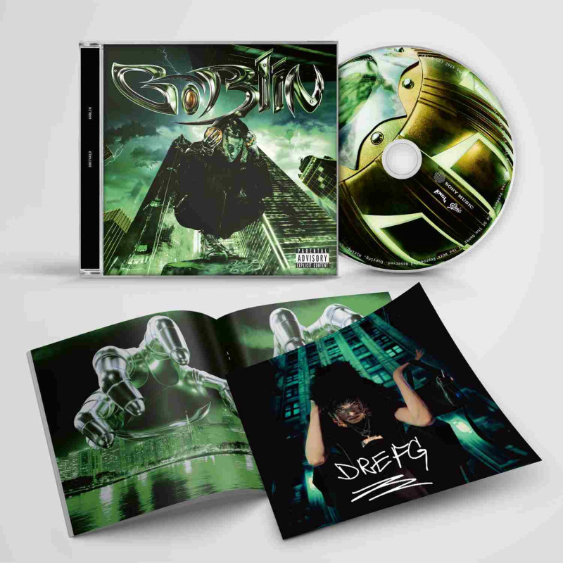 GOBLIN - CD AUTOGRAFATO