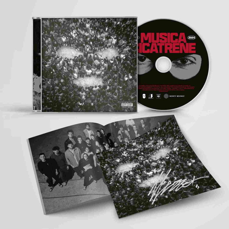 MUSICA CICATRENE - CD AUTOGRAFATO
