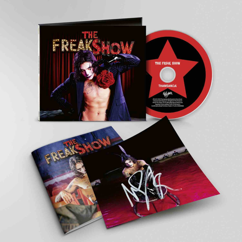 THE FREAK SHOW - CD AUTOGRAFATO