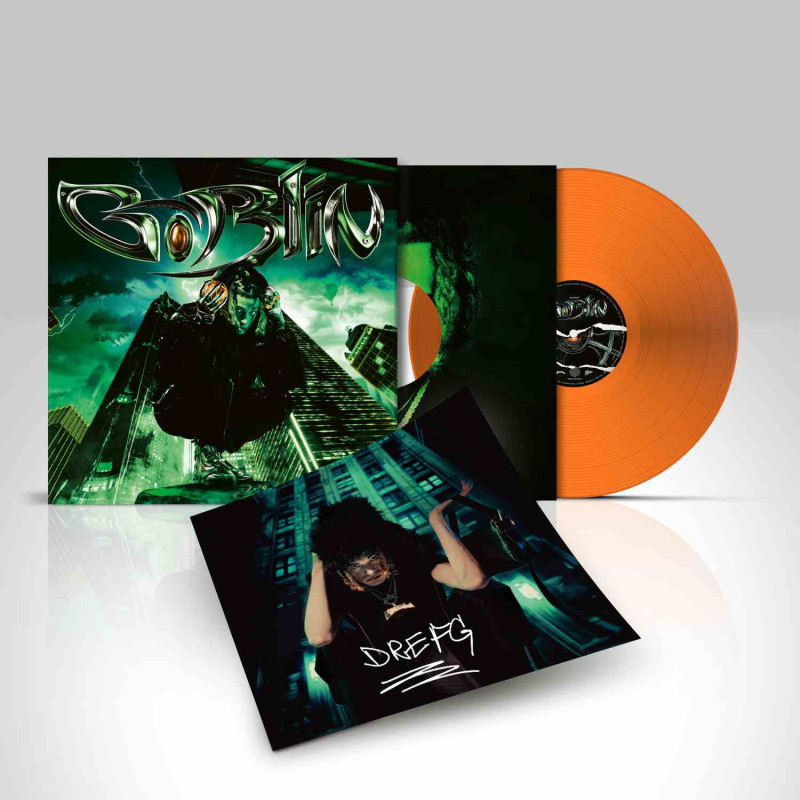 GOBLIN - LP ARANCIONE AUTOGRAFATO