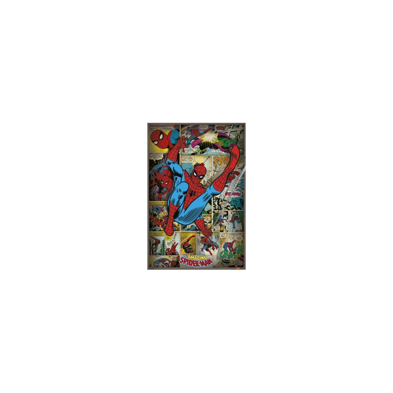 MARVEL: PYRAMID - SPIDER-MAN - RETRO (POSTER MAXI 61X91,5 CM)