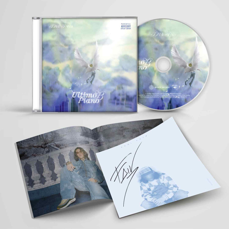 ULTIMO PIANO B - CD AUTOGRAFATO