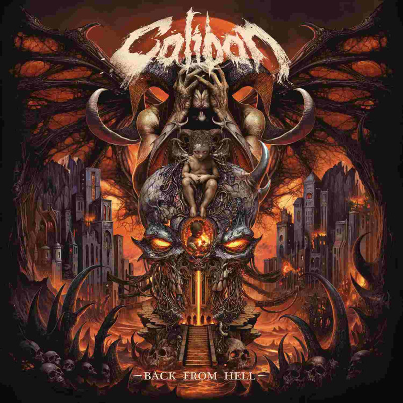 BACK FROM HELL (LP BLACK)