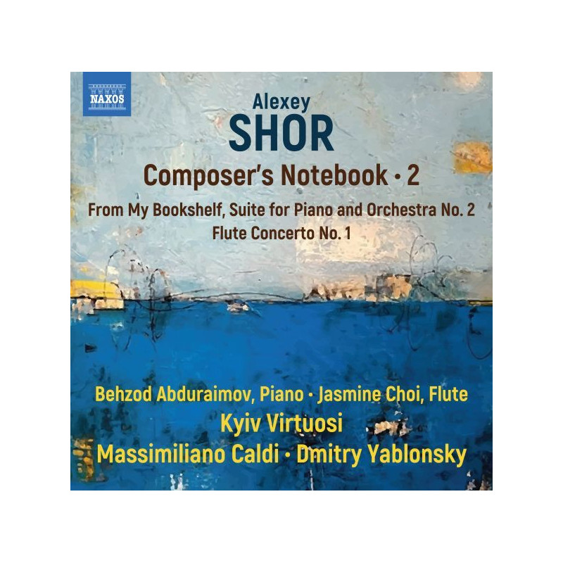 COMPOSER S NOTEBOOK, VOL. 2