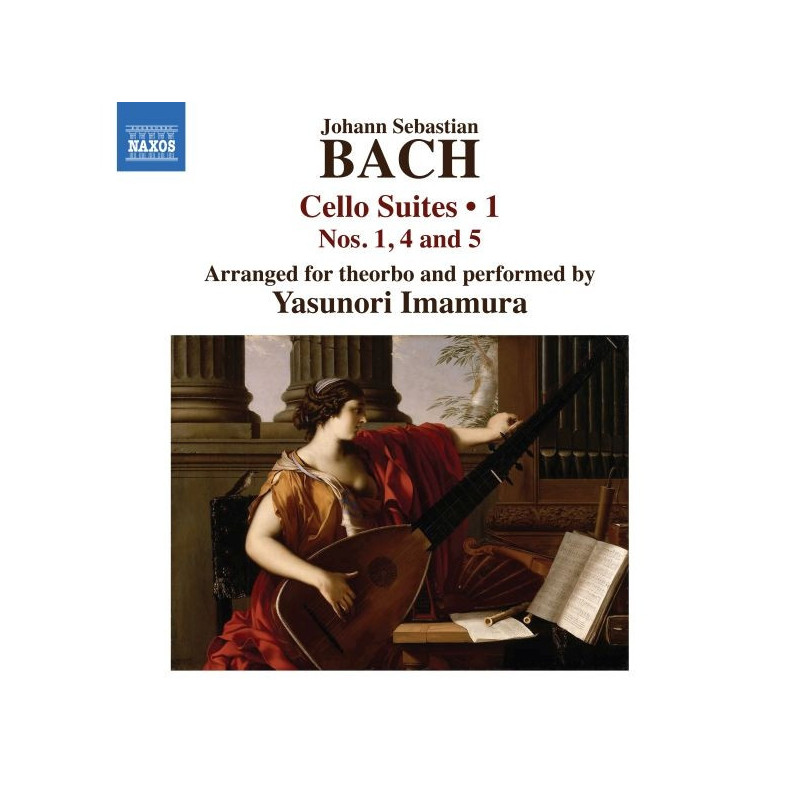 CELLO SUITES, VOL. 1, NOS. 1, 4 AND 5 BW