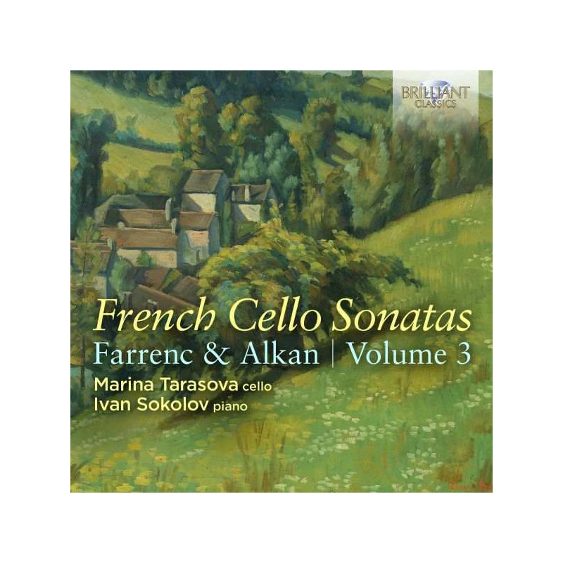 FRENCH CELLO SONATAS VOLUME 3