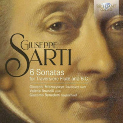 6 SONATAS FOR TRAVERSIERE...