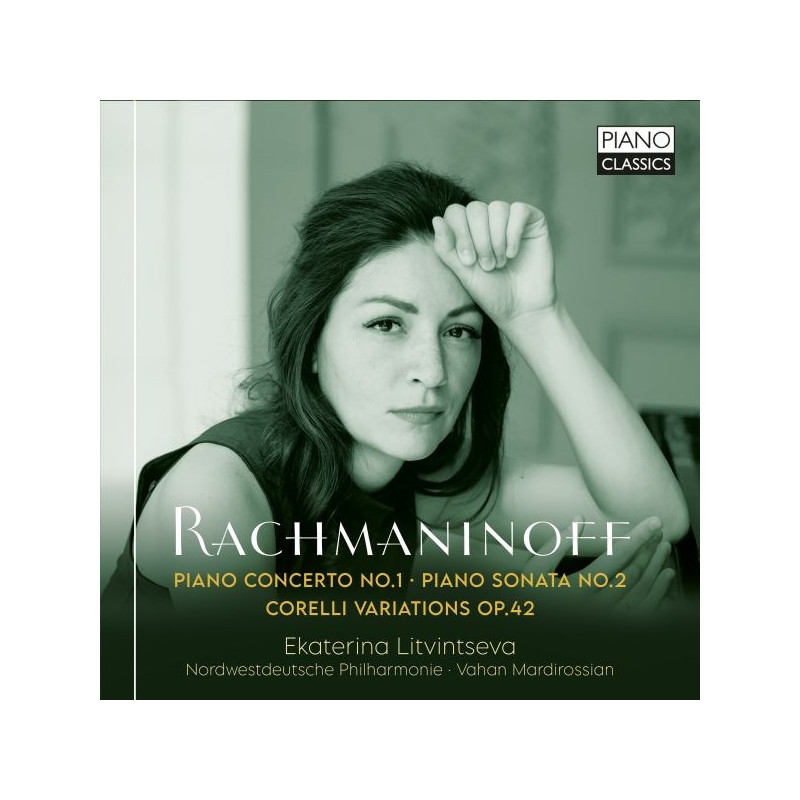 PIANO CONCERTO NO.1, PIANO SONATA NO.2,