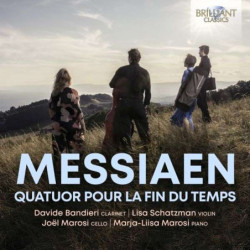QUATUOR POUR LA FIN DU TEMPS