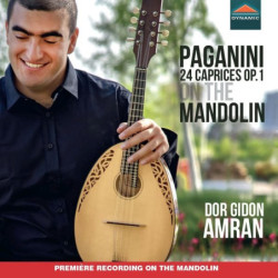 PAGANINI 24 CAPRICES OP. 1...