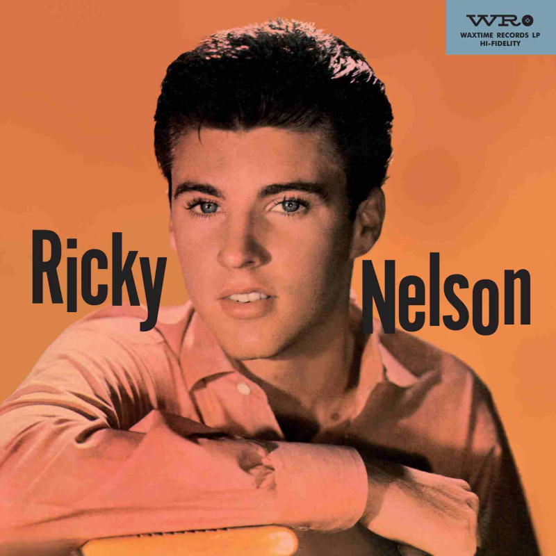 RICKY NELSON'S COMPLETE SECOND ALBUM + 9