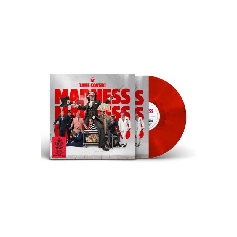 TAKE COVER (VINYL RED TRANSLUCENT LTD) RSD 2025