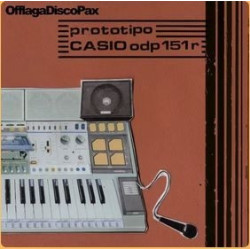 PROTOTIPO CASIO EP - SILVER...