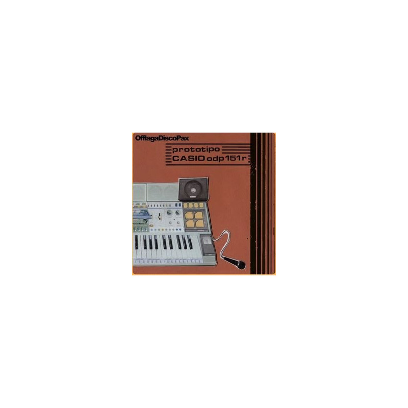 PROTOTIPO CASIO EP - SILVER EDITION RSD 2025 LP+CD