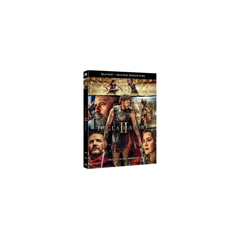 GLADIATORE 2 (IL) (2 BLU-RAY)