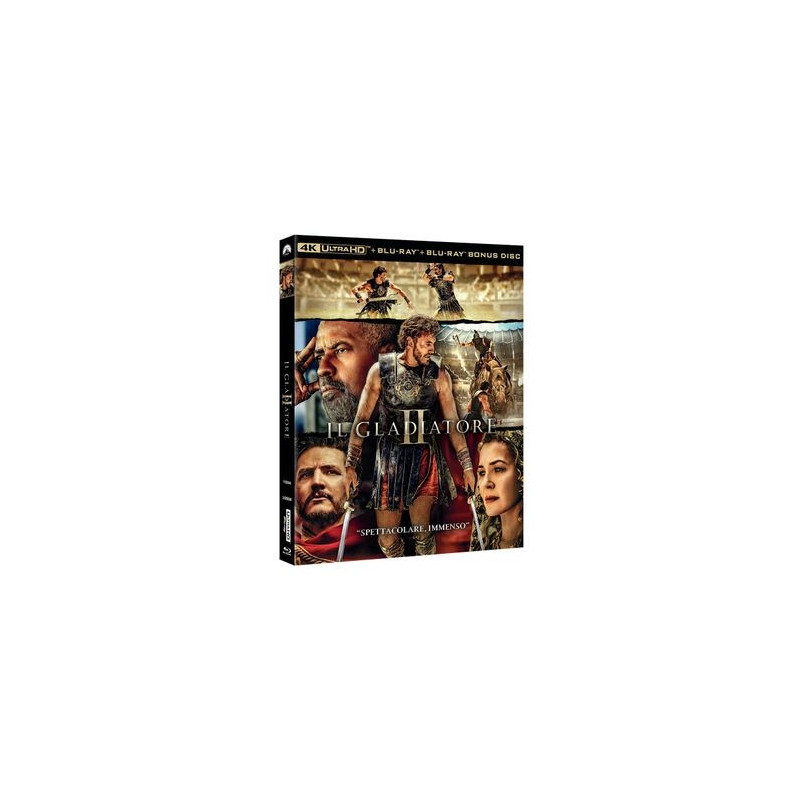 GLADIATORE 2 (IL) (4K ULTRA HD+2 BLU-RAY)