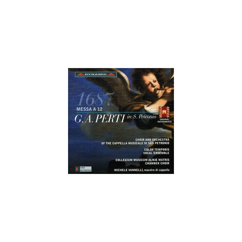 MESSA A 12, SINFONIA AVANTI LA SERENATA,