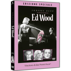 ED WOOD - DVD  - COLLANA OSCAR