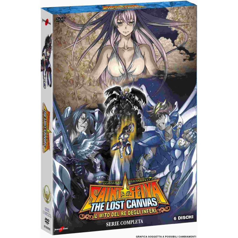 I CAVALIERI DELLO ZODIACO - THE LOST CANVAS - DVD (6 DVD)