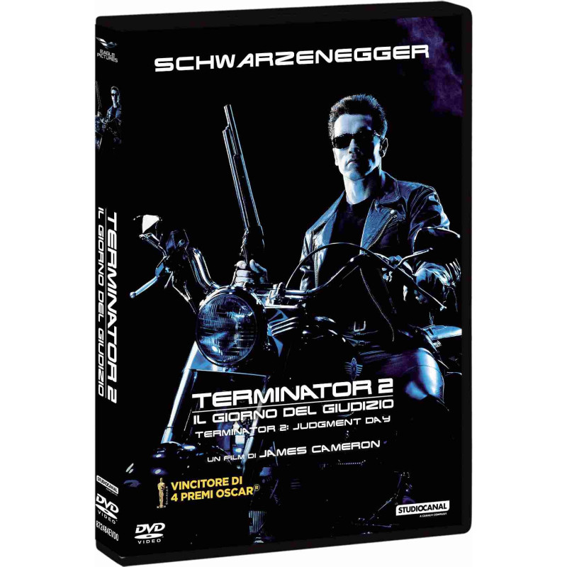 TERMINATOR 2 - IL GIORNO DEL GIUDIZIO - DVD - COLLANA OSCAR