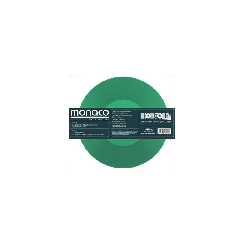 I'VE GOT A FEELING (TRANSLUCENT GREEN) RSD 2025