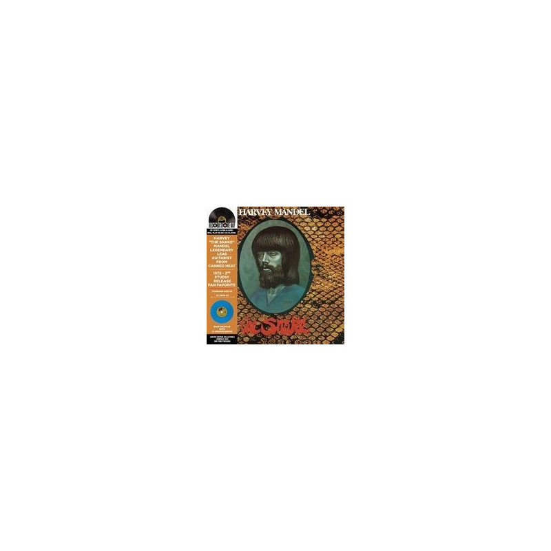 THE SNAKE (VINYL TURQUOISE BLUE LIMITED EDT.) (RSD 2025)