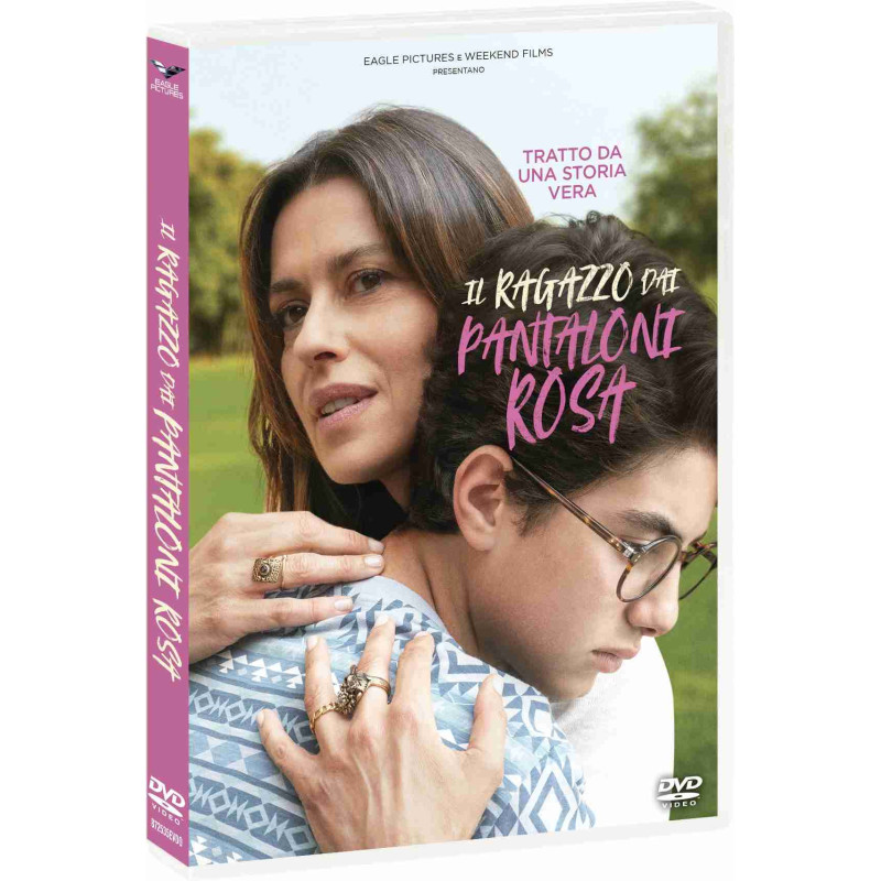 IL RAGAZZO DAI PANTALONI ROSA - DVD